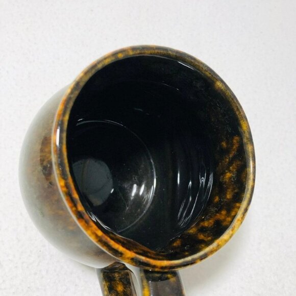 Happy Retirement Present Gift Mug Art 3D Molded Raised Brown Ceramic Work Staff - Picture 8 of 10